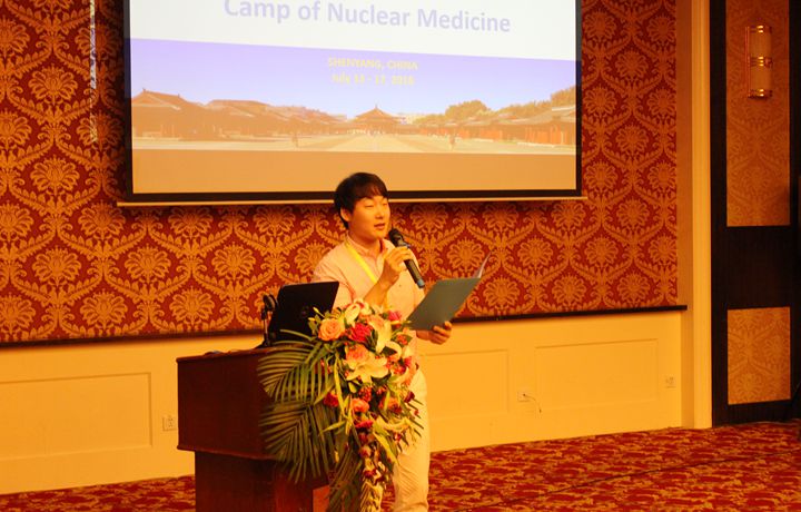 首页亚洲核医学青年韩国医师代表发言